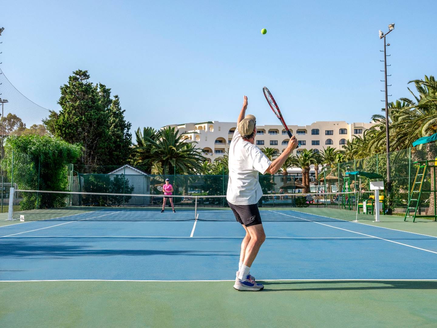 Tennisplatz im TUI BLUE Manar