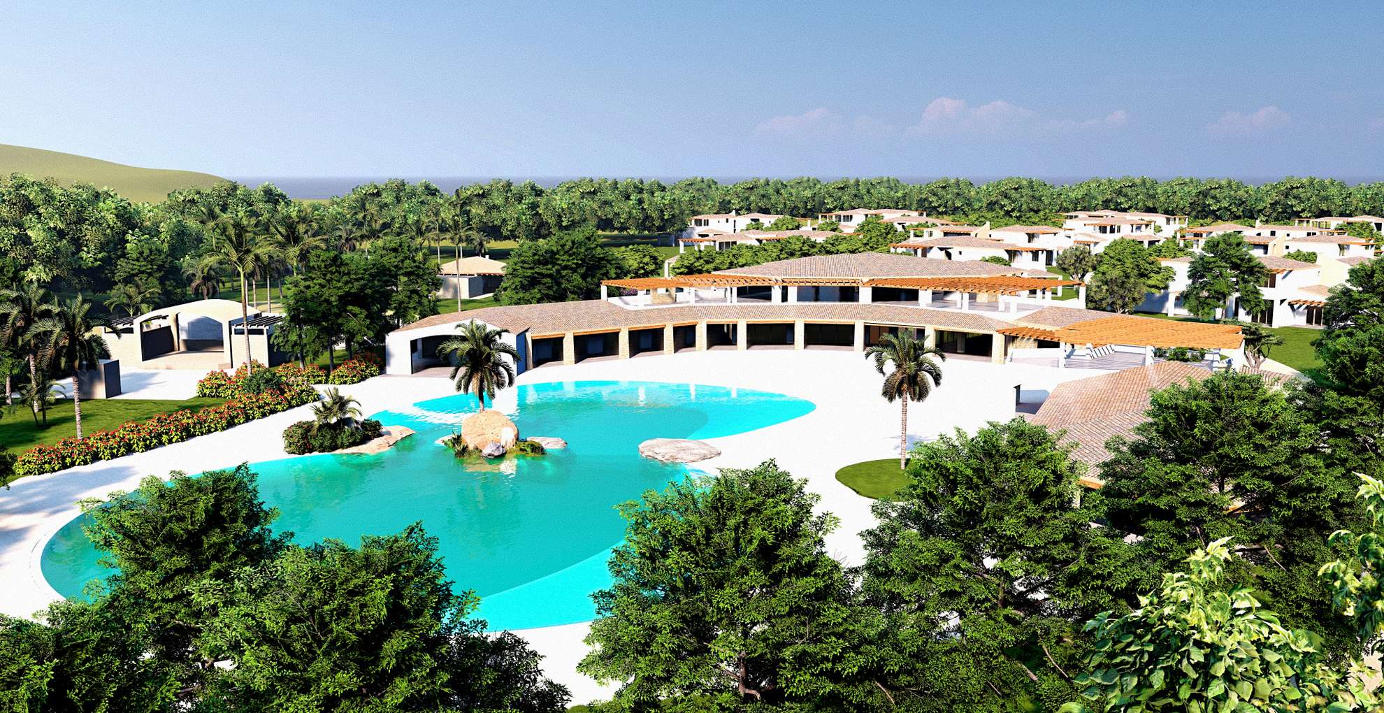 hotelanlage tui blue pardu