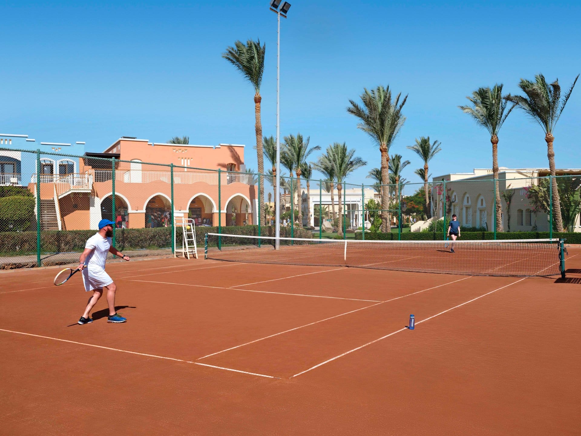 tui blue samaya  tennisplatz