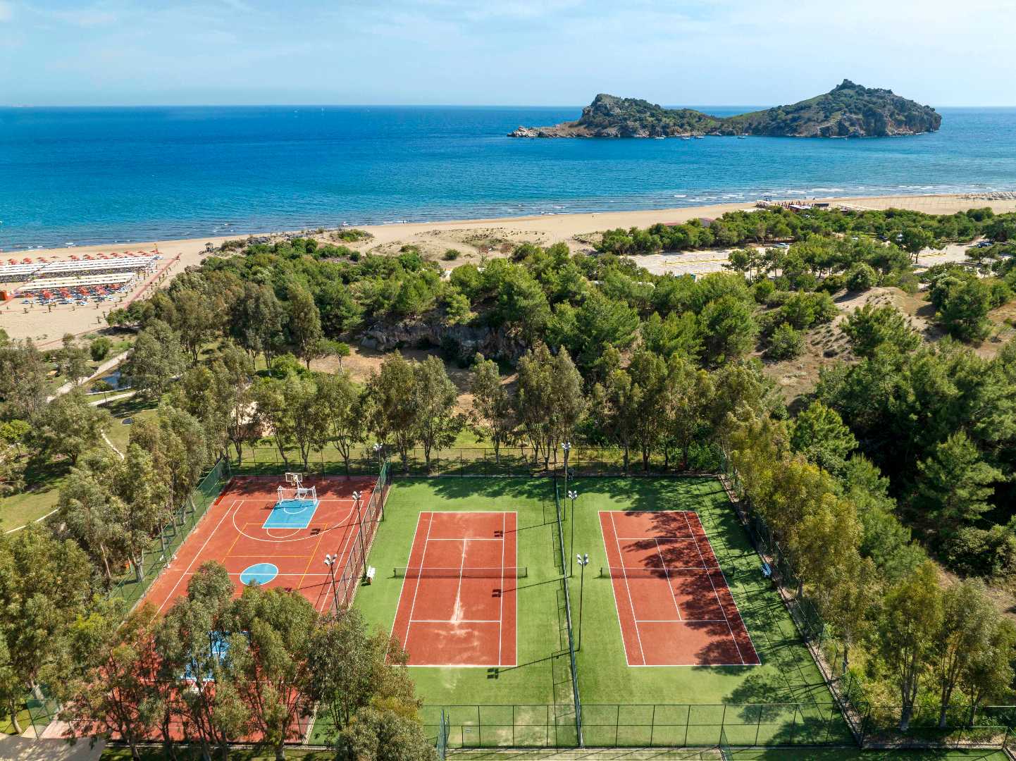 Sportplätze des TUI BLUE Sarigerme Park