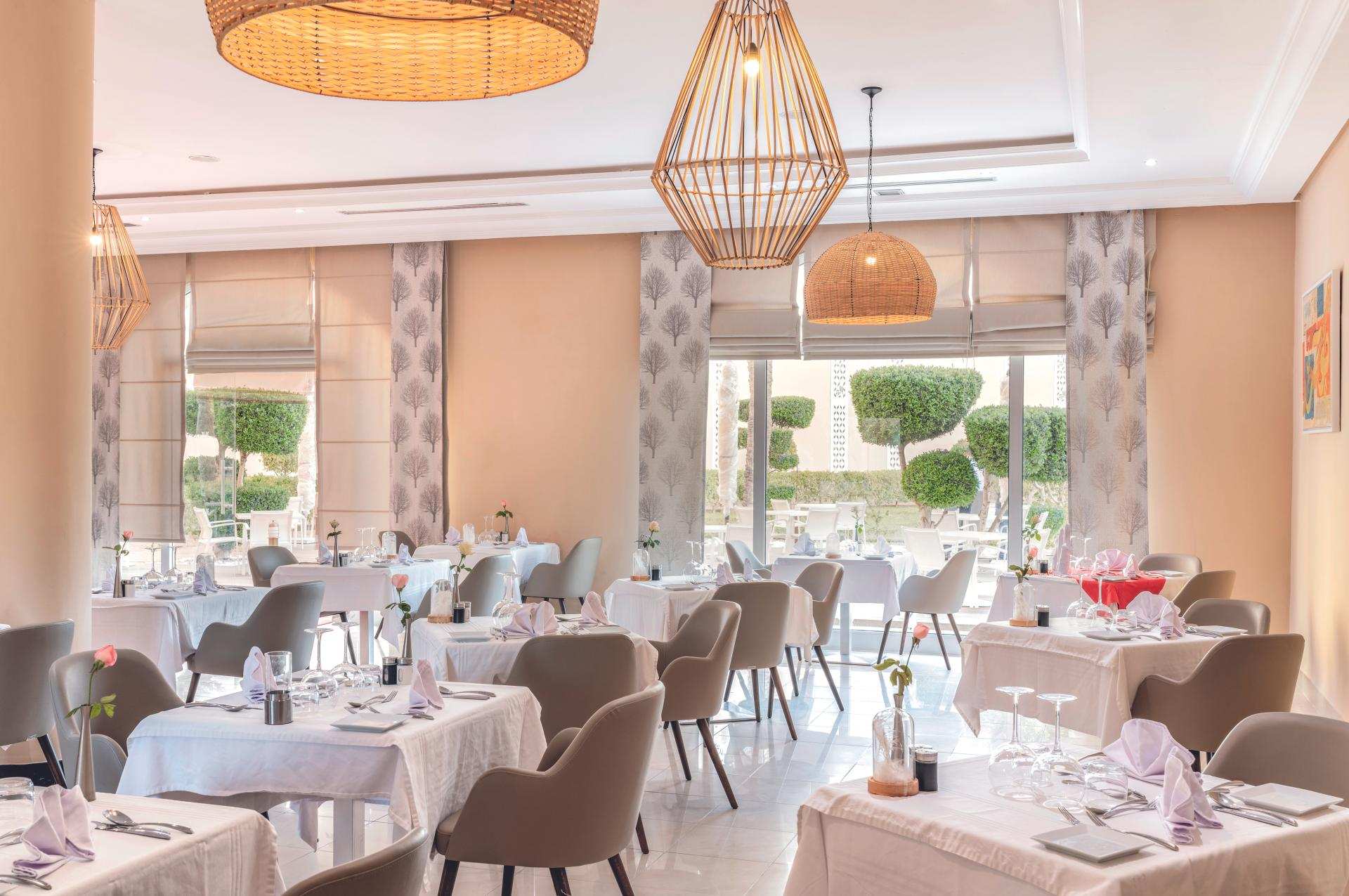 Im À-la-carte-Restaurant des TUI BLUE Scheherazade
