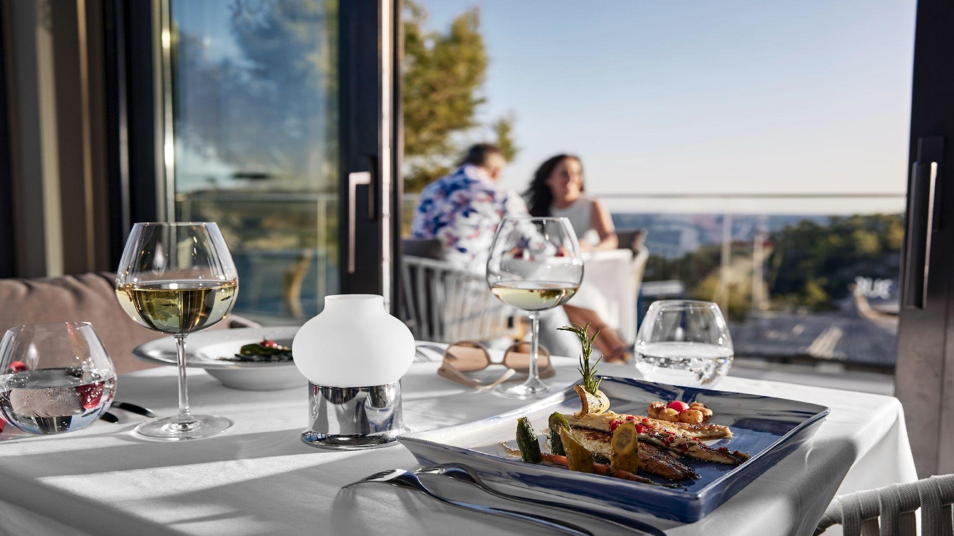 abendessen im tui blue seno