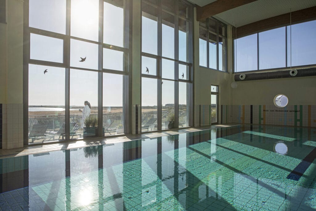 Hallenbad des TUI BLUE Sylt