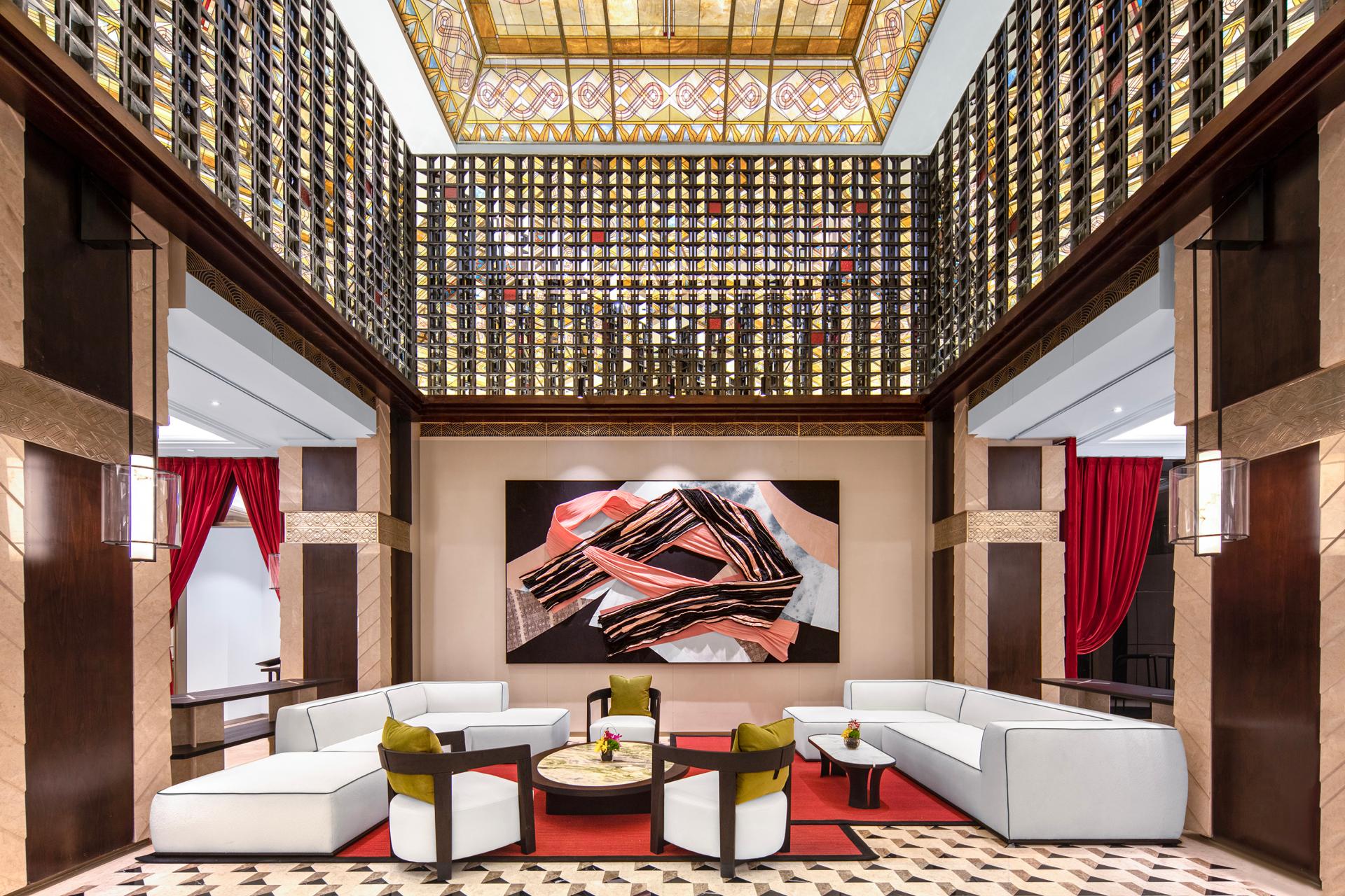 Welcome Lounge des TUI BLUE Yangtze Shanghai
