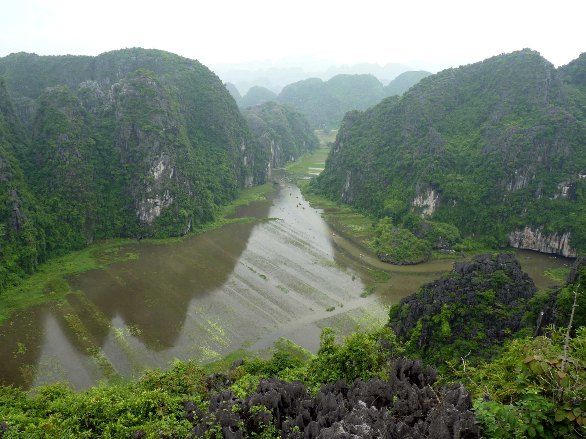 tam coc fluss