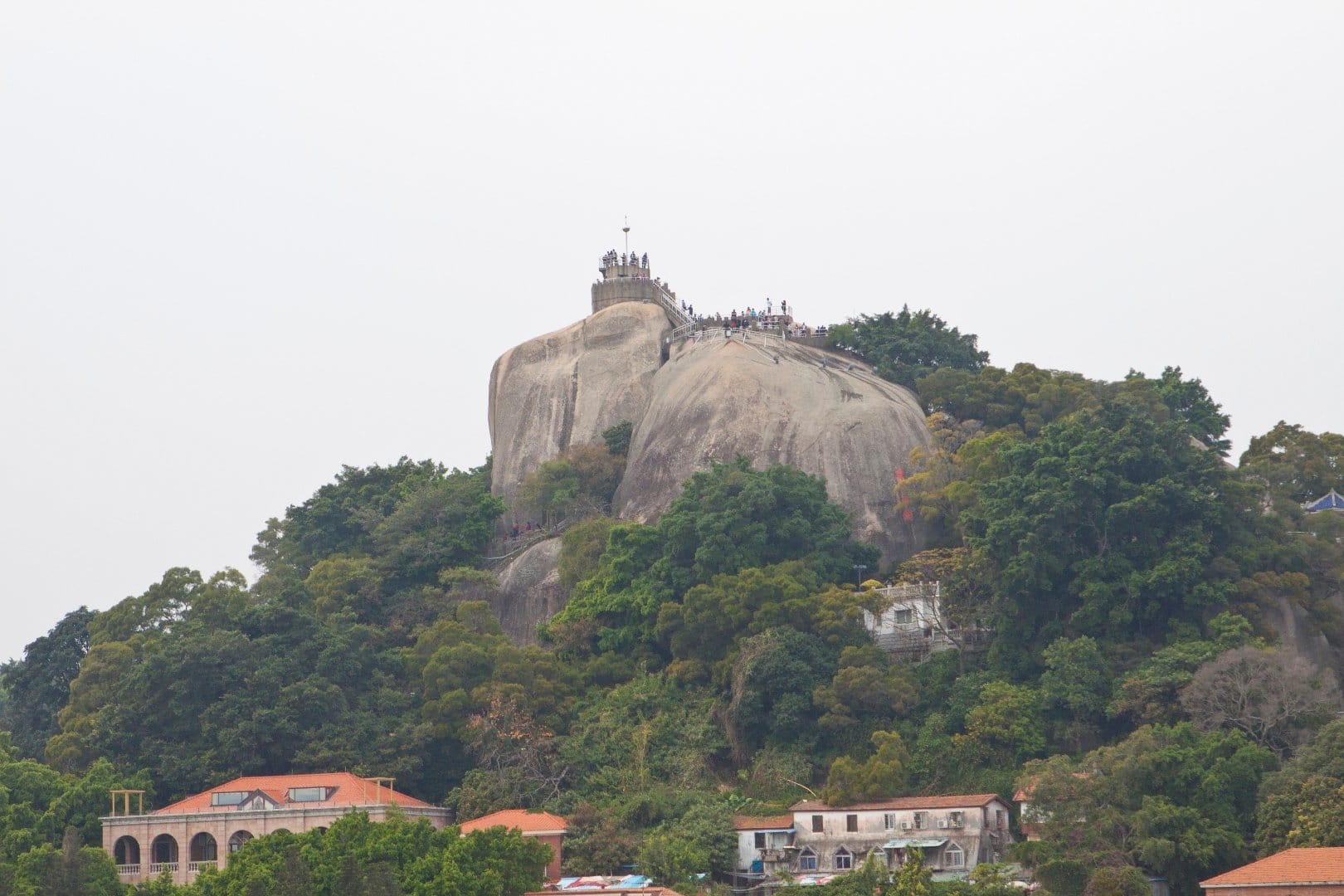 Aussichtspunkt auf der Insel Gulangyu